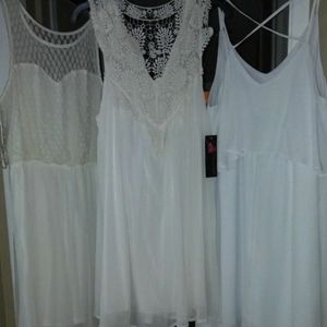 NEW White Dresses